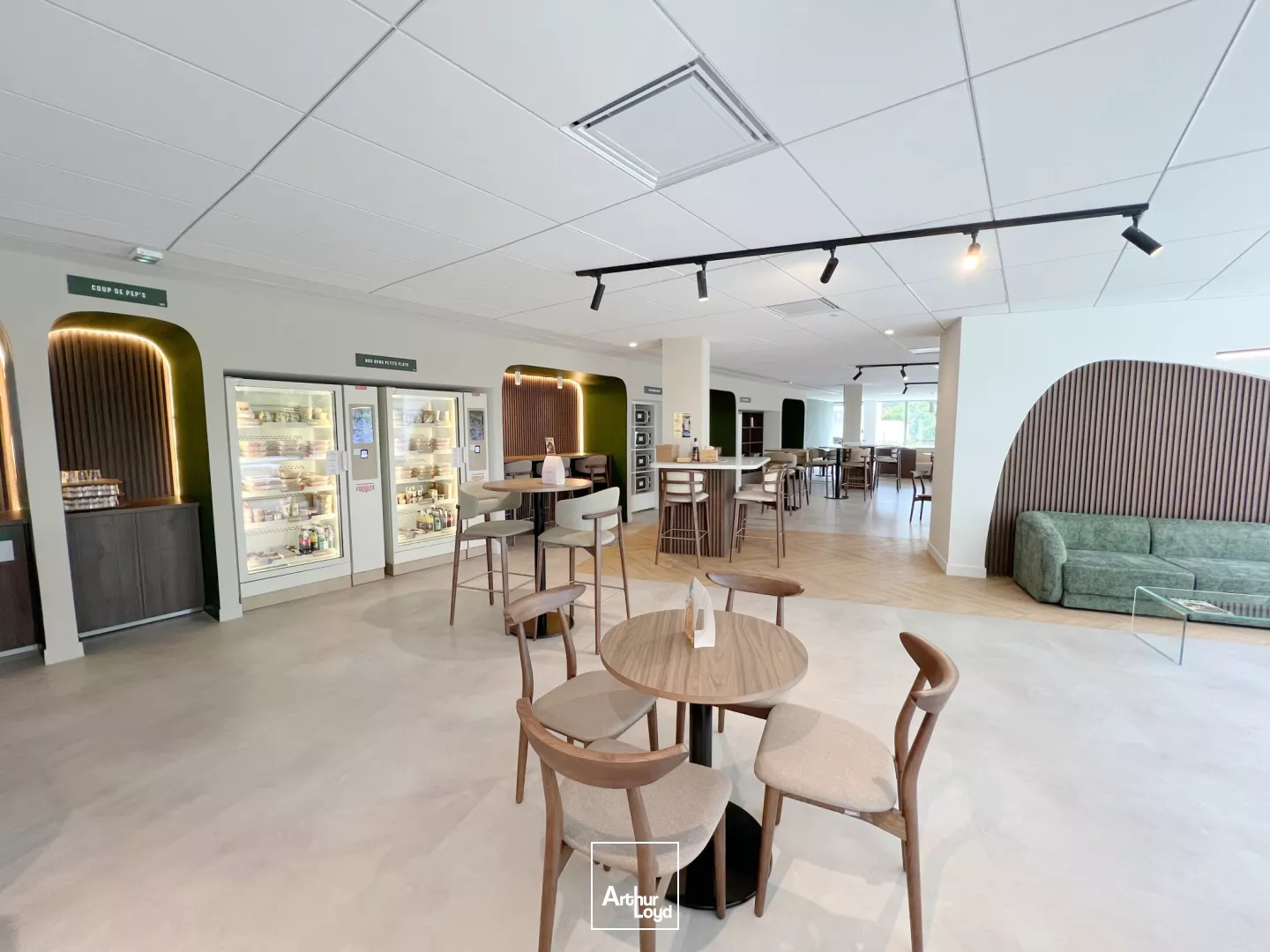 Immeuble de bureaux Feel Good aux portes de Paris