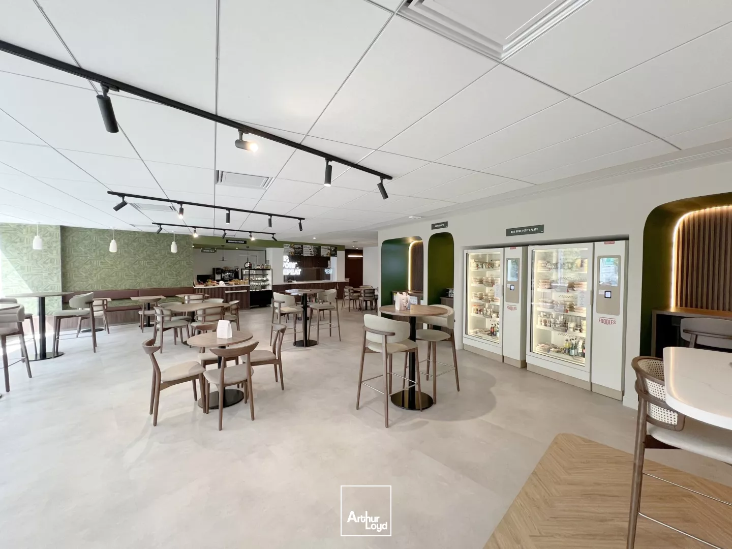 Immeuble de bureaux Feel Good aux portes de Paris