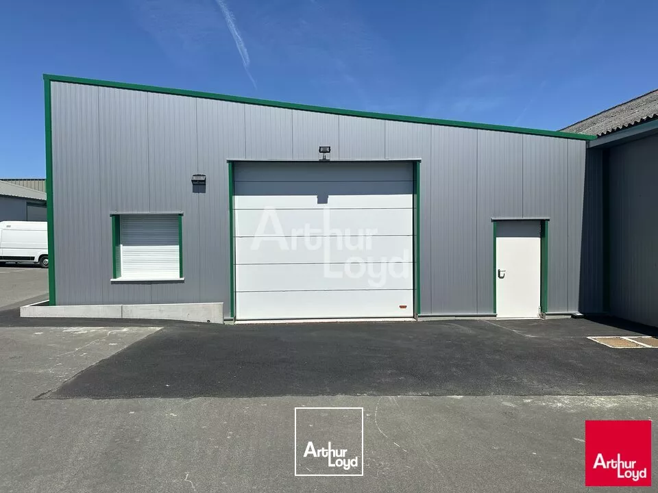 LOCAL D'ACTIVITE NEUF - A 5MIN DE RENNES