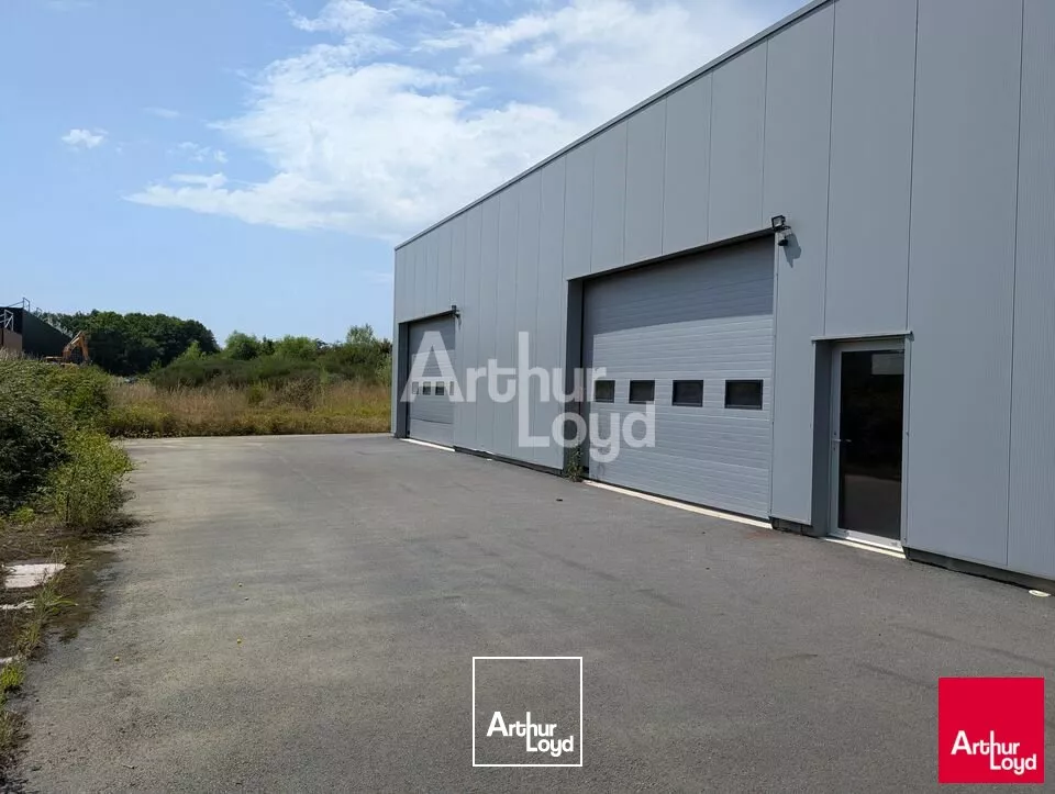 GOVEN - LOCAL D'ACTIVITE EN SOUS LOCATION - 440 M²