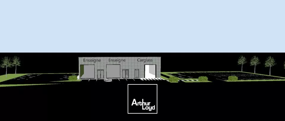 A LOUER BEFA- CELLULE COMMERCIAL - EMPLACEMENT N1