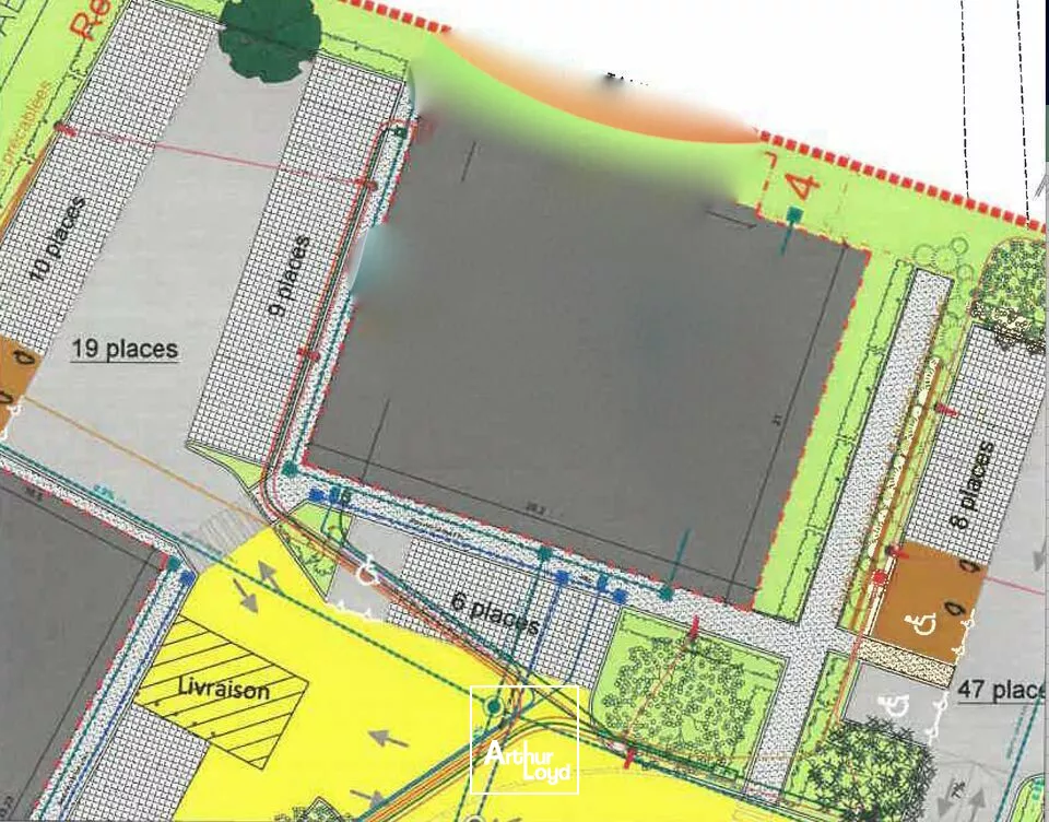 A LOUER BEFA- CELLULE COMMERCIAL - EMPLACEMENT N1