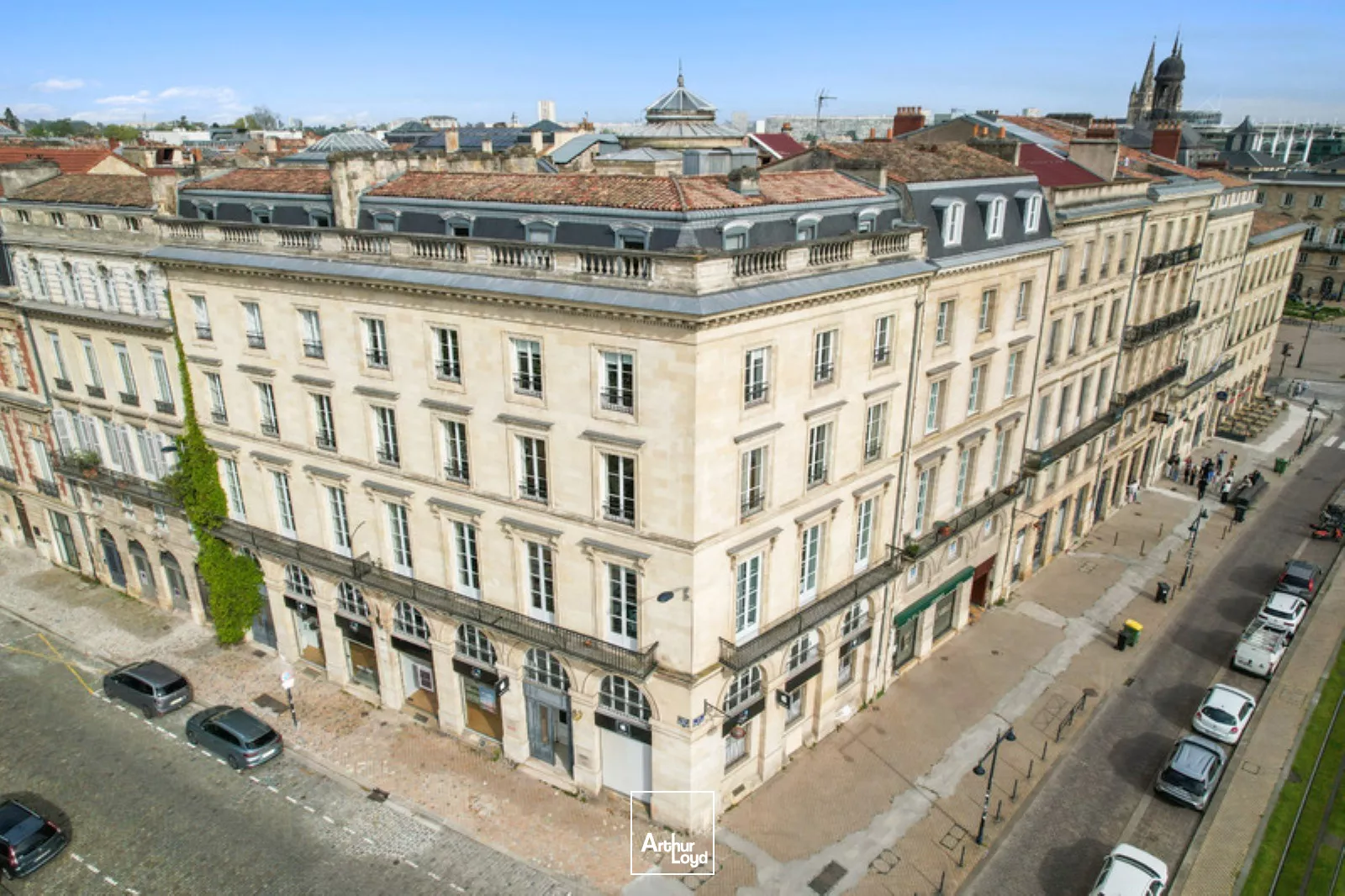 A louer - Bureaux de 441 m² divisibles - Bordeaux Quinconces