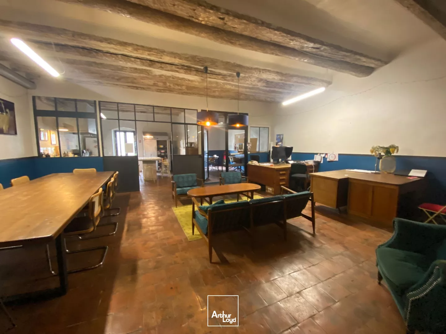 Bureaux à vendre ou à louer - La Joliette / Vieille Charité - 13002 Marseille