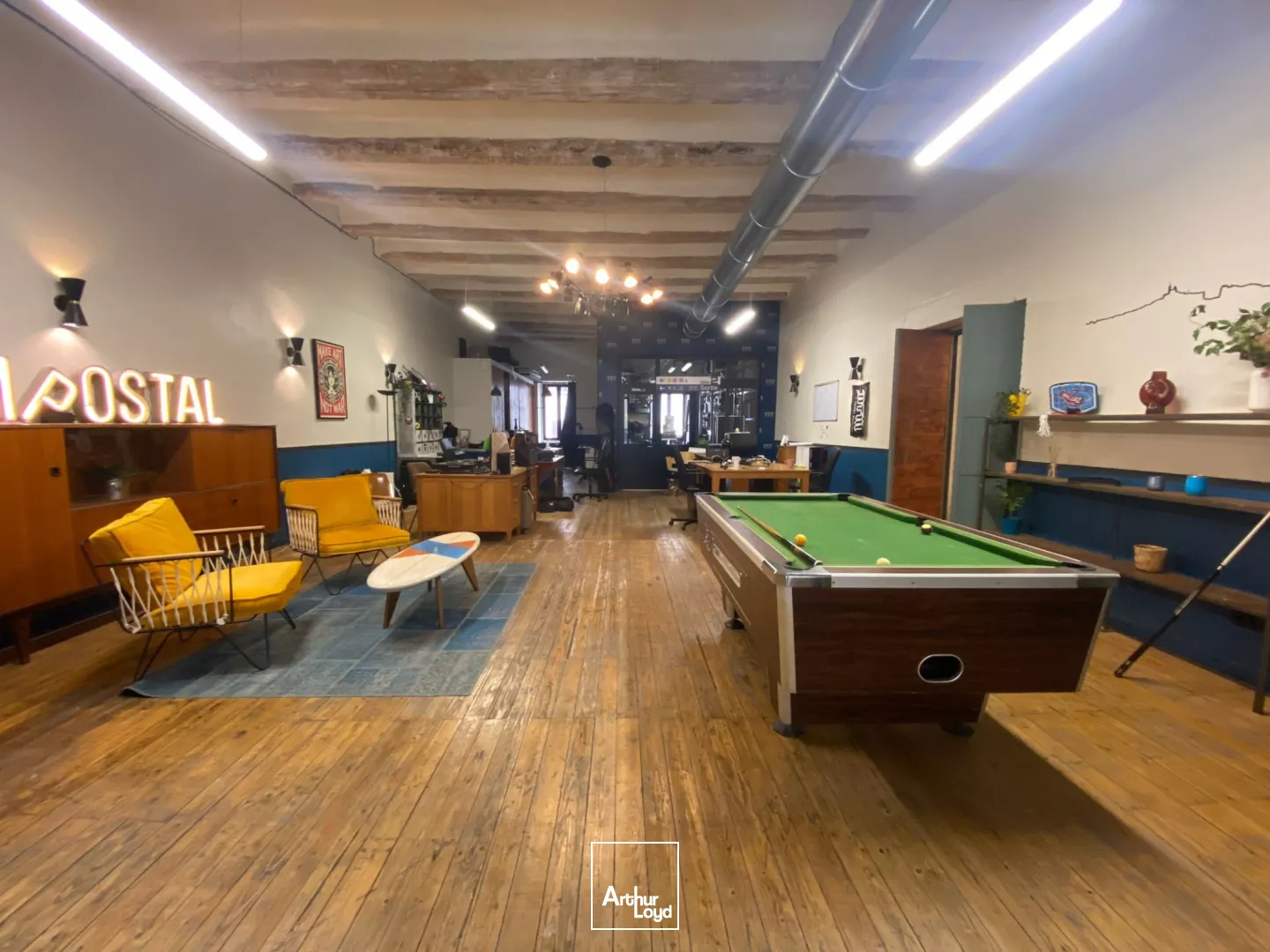 Bureaux à vendre ou à louer - La Joliette / Vieille Charité - 13002 Marseille