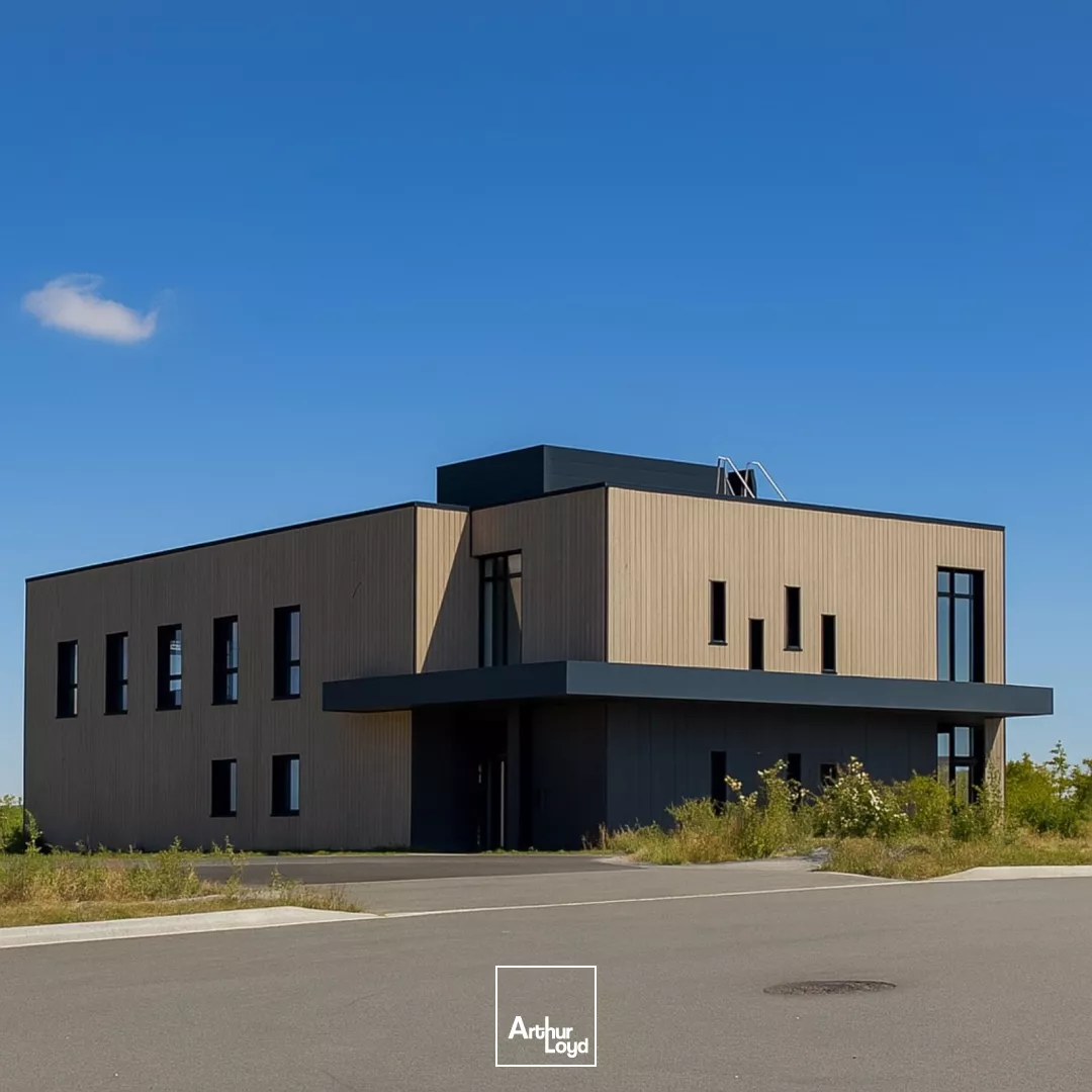 Un parc de bureaux nouvelle génération à vendre ou à louer à l'entrée de Maubeuge .