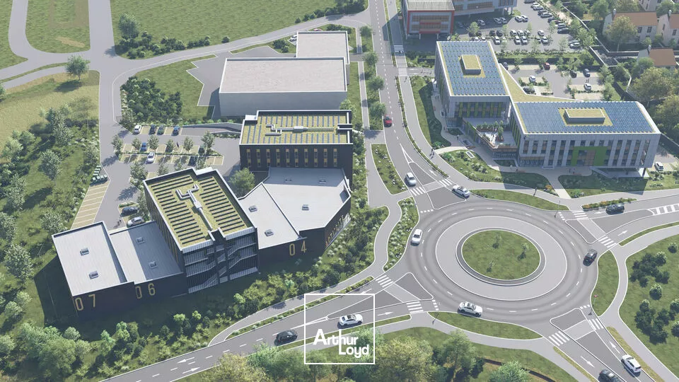 LOCAL D'ACTIVITE - ENTREPOT à VENDRE de 2125.72 m²