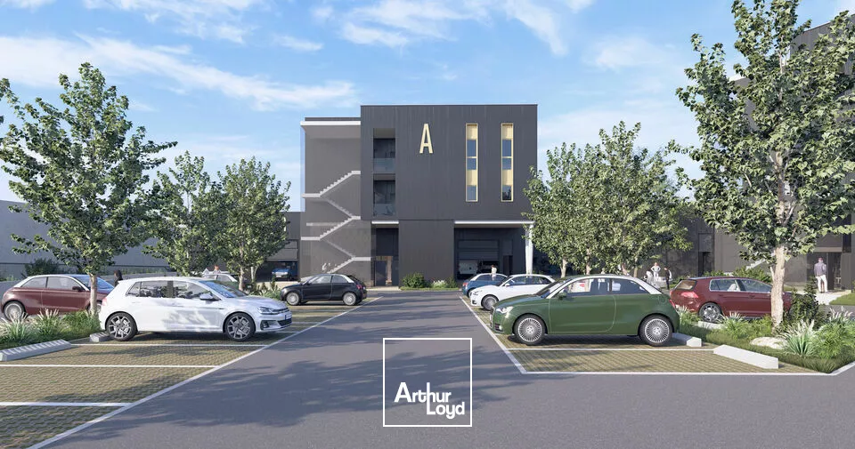 LOCAL D'ACTIVITE - ENTREPOT à VENDRE de 2125.72 m²