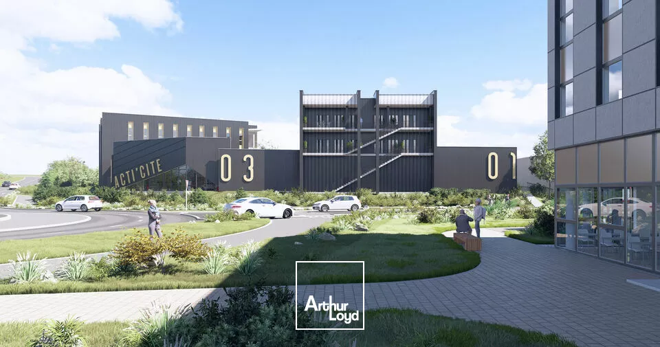 LOCAL D'ACTIVITE - ENTREPOT à VENDRE de 2125.72 m²