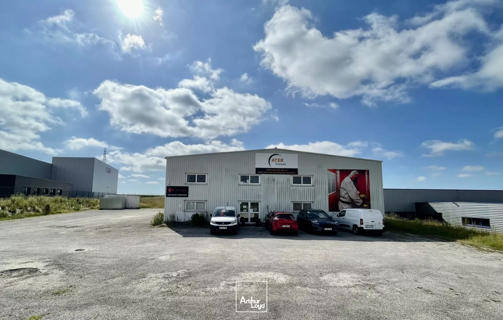 Locaux d'activité à vendre à ESLETTES 76710