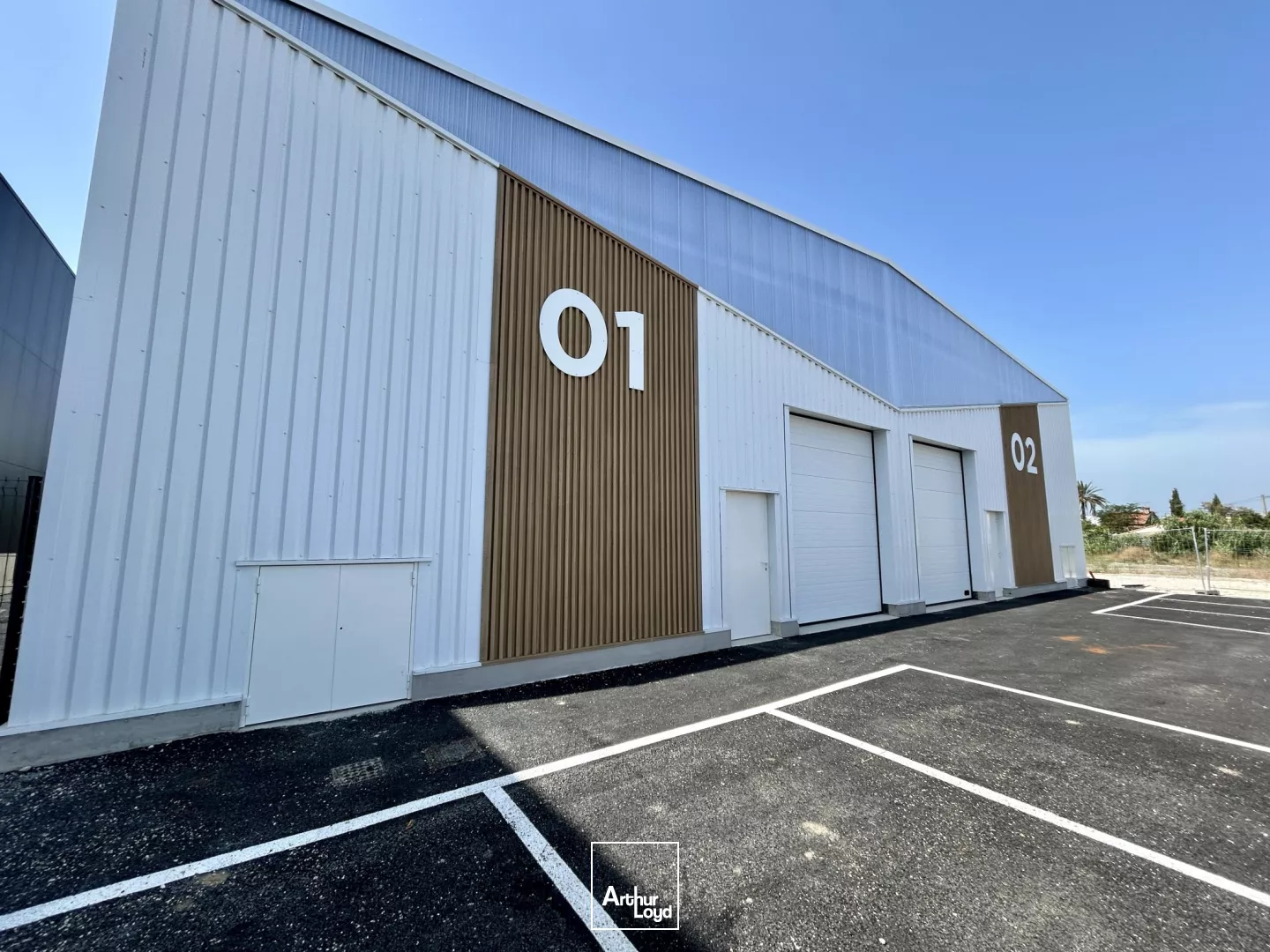 LOCAL D'ACTIVITE NEUF - PERPIGNAN - 300 M2