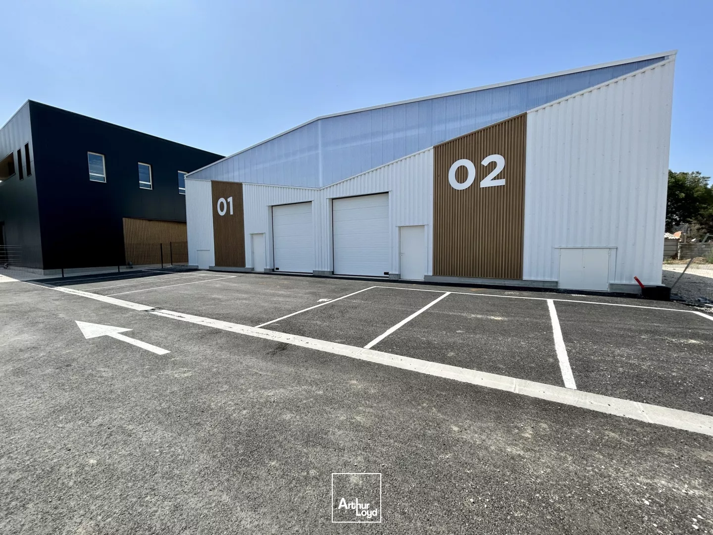 LOCAL D'ACTIVITE NEUF - PERPIGNAN - 300 M2