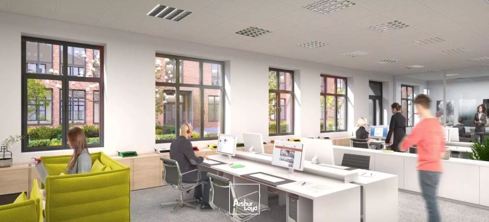 BUREAUX A LOUER ATYPIQUES - QUAI DE SEINE ARGENTEUIL - HSP 3,5M - A86