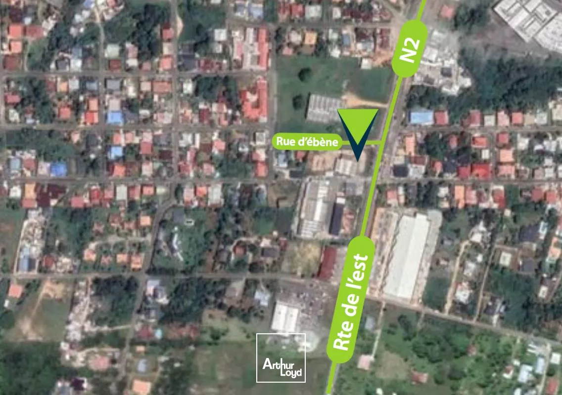 Local commercial Matoury 134 m2