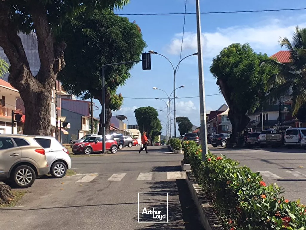 A louer Bureaux/commerce Cayenne 52 m2