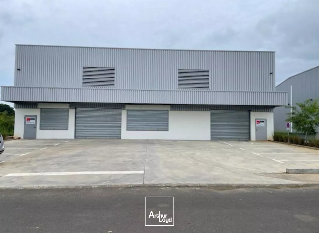 Entrepôt / local industriel Les Abymes 495 m2
