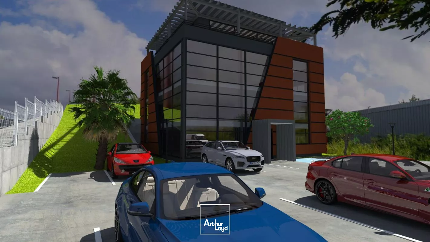 A louer local commercial 150 m2 Acajou Le Lamentin