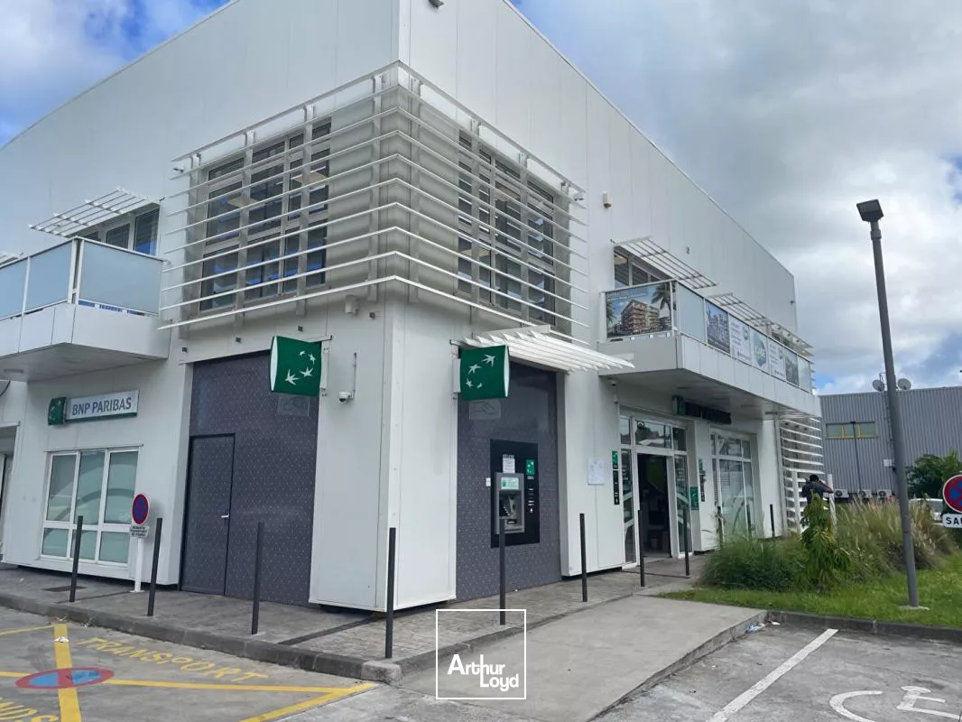 Bureaux Baie Mahault 159 m2