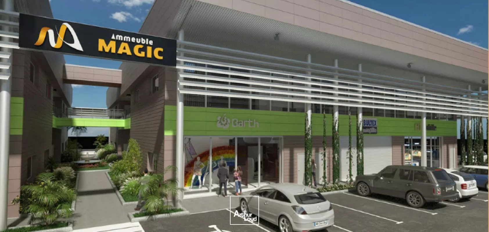 Bureaux JARRY 100 m2