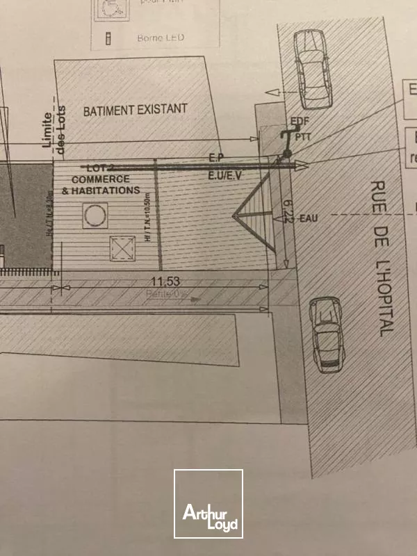 Terrain 72 m2 viabilisé (Le Lamentin)