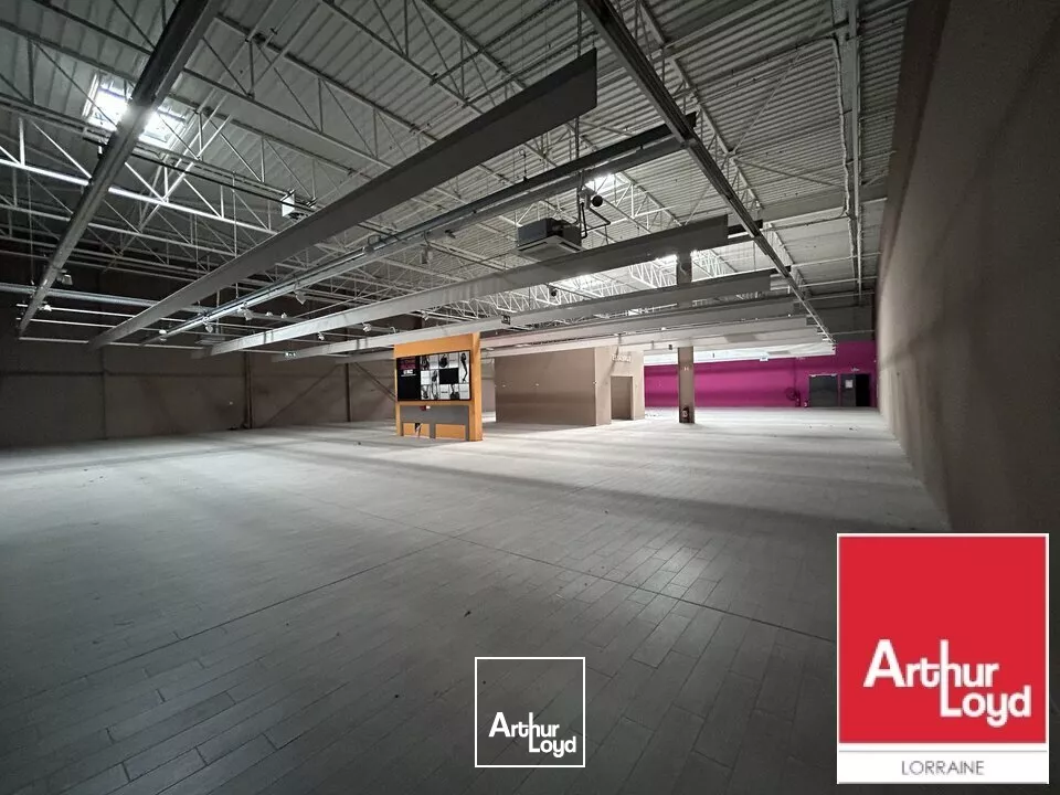 LOCAL COMMERCIAL à LOUER de 1000 m²