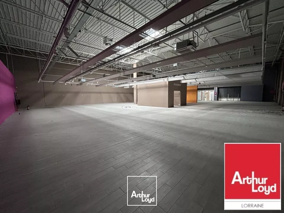 LOCAL COMMERCIAL à LOUER de 1000 m²