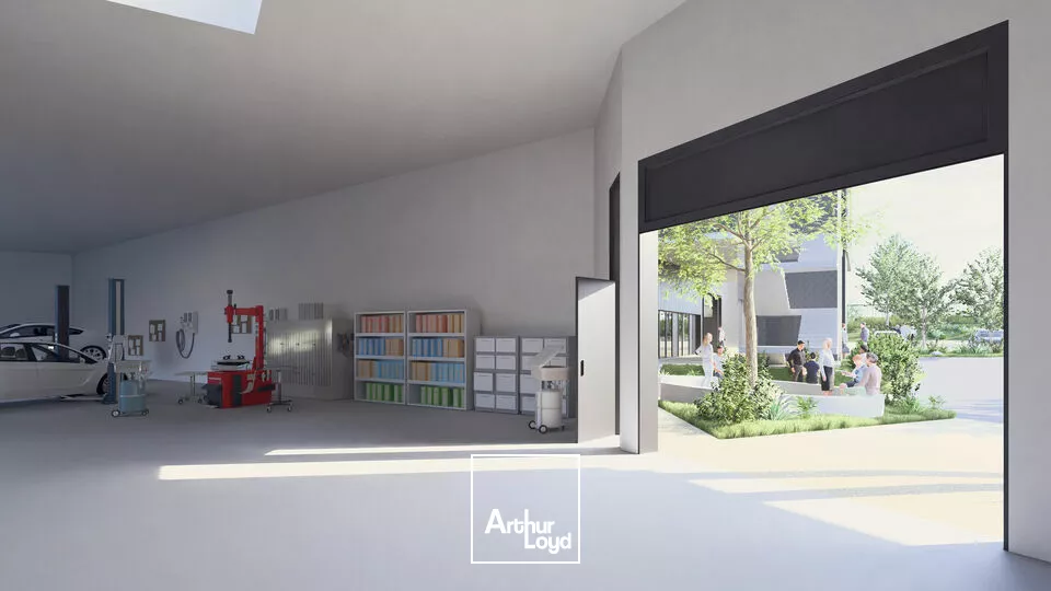 BUREAUX à VENDRE de 831.31 m²