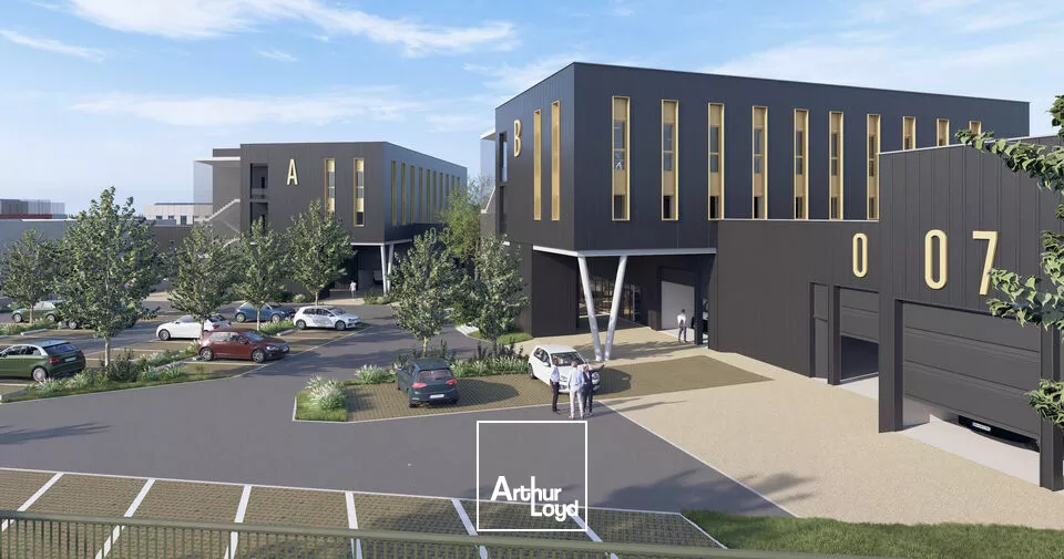 LOCAL D'ACTIVITE - ENTREPOT à VENDRE de 257.38 m²