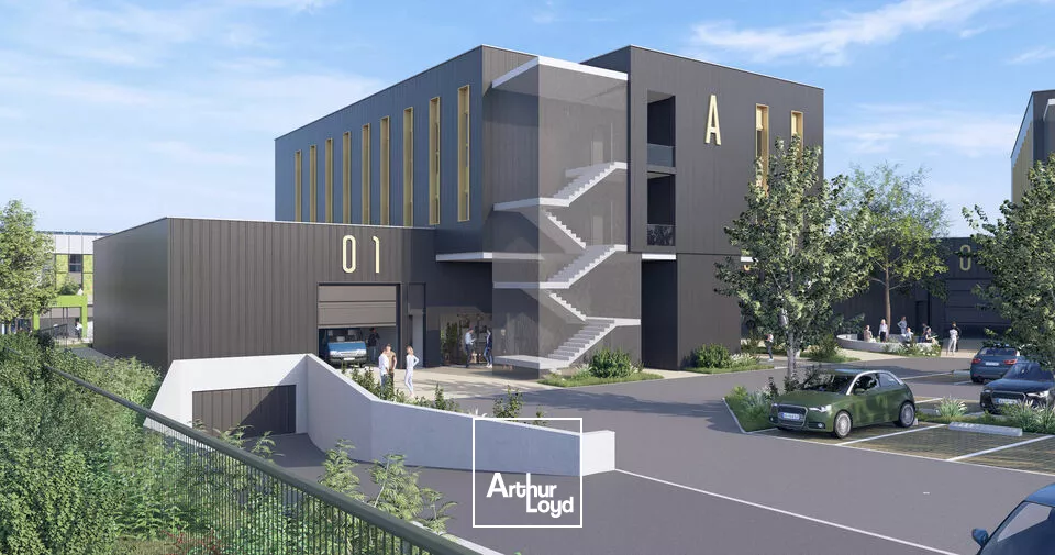 LOCAL D'ACTIVITE - ENTREPOT à VENDRE de 257.38 m²