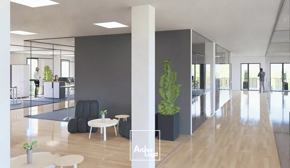 LOCAL D'ACTIVITE - ENTREPOT à VENDRE de 496.65 m²