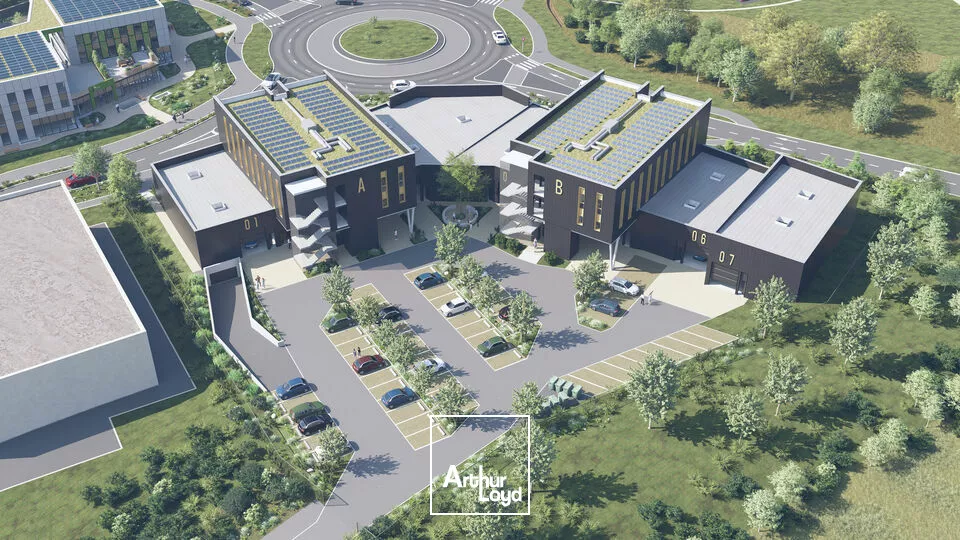 LOCAL D'ACTIVITE - ENTREPOT à VENDRE de 496.65 m²