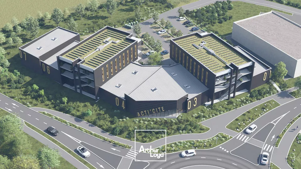 LOCAL D'ACTIVITE - ENTREPOT à VENDRE de 496.65 m²