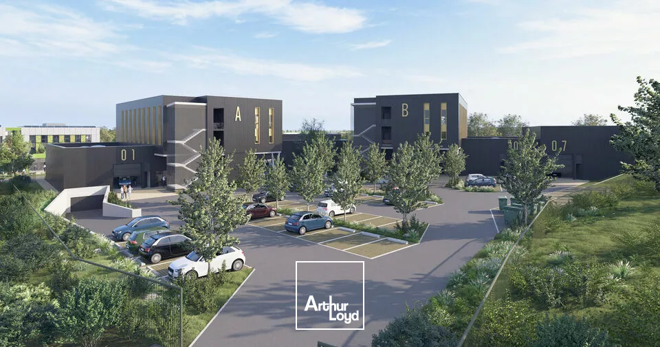 LOCAL D'ACTIVITE - ENTREPOT à VENDRE de 496.65 m²