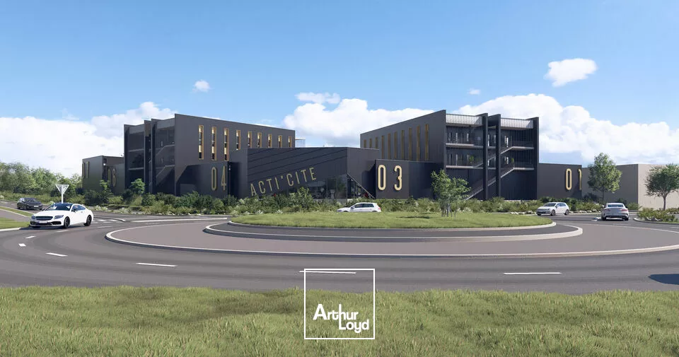 LOCAL D'ACTIVITE - ENTREPOT à VENDRE de 496.65 m²