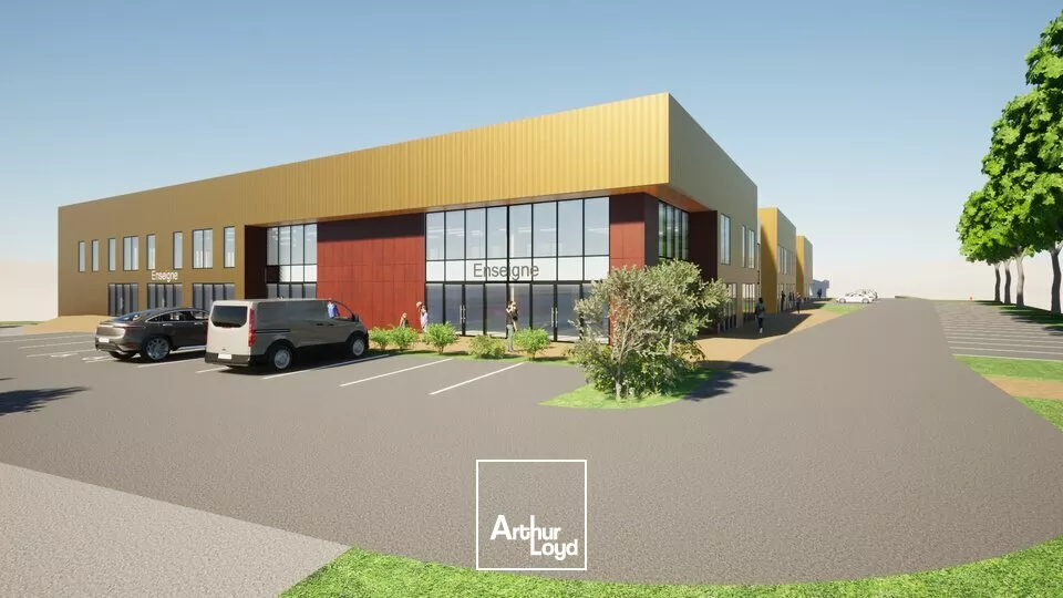 BUREAUX à LOUER de 3060 m²