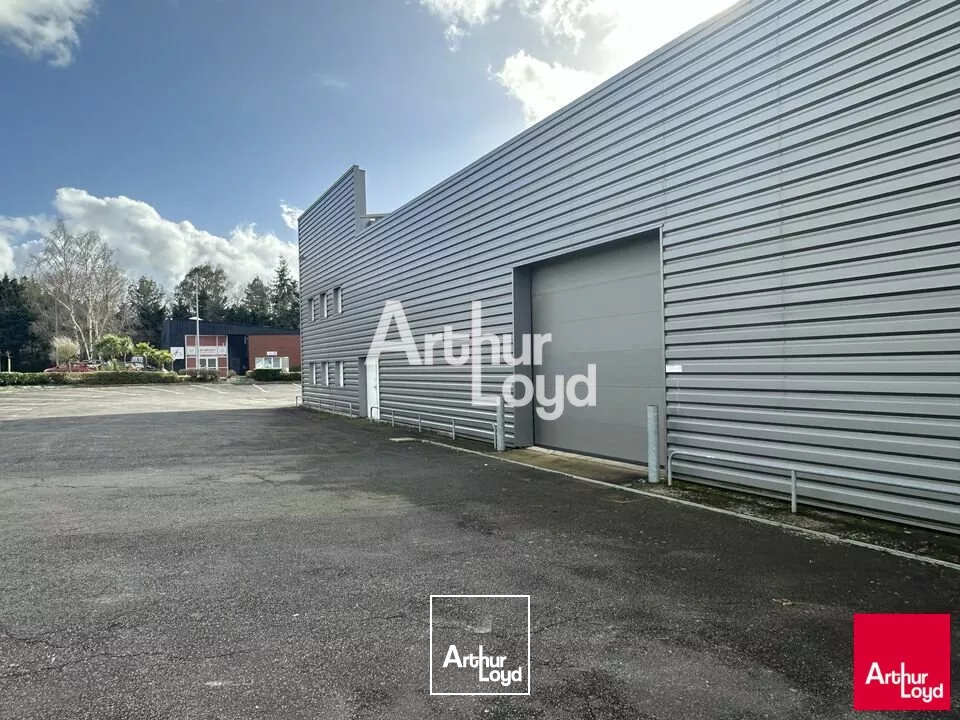 Bâtiment indépendant à 5 minutes de Rennes