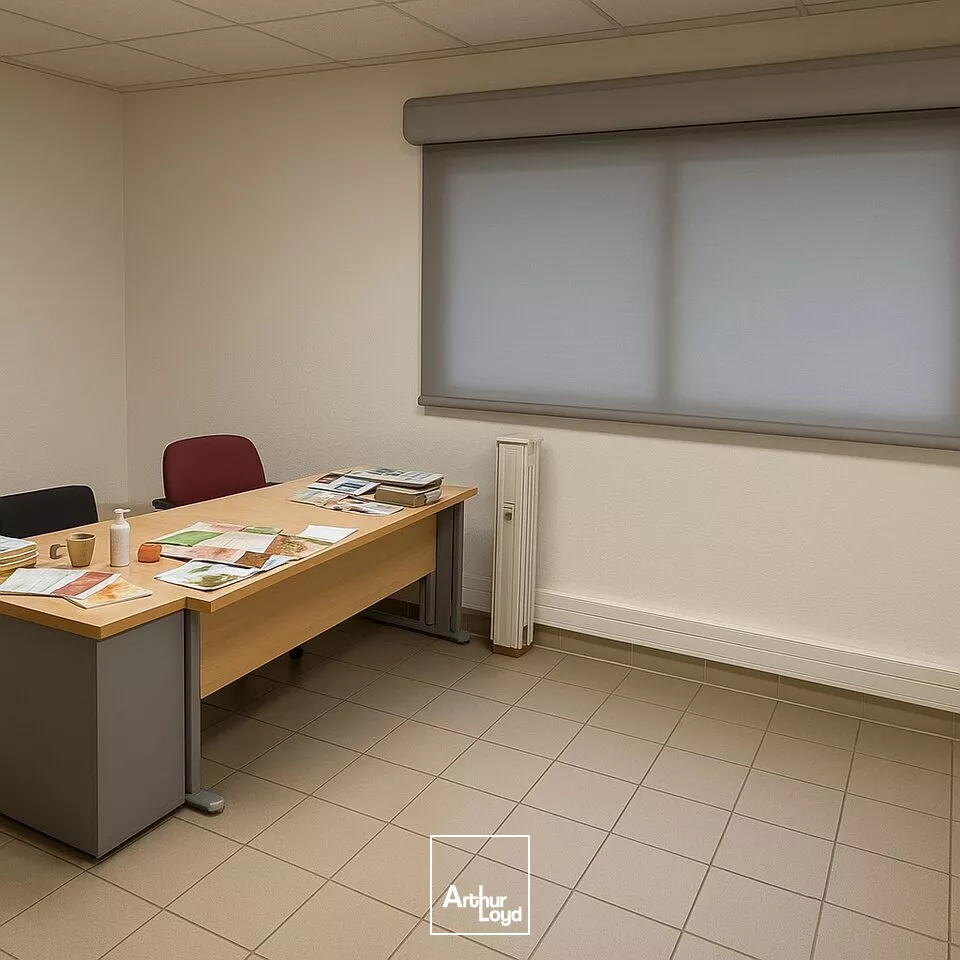 METROPOLE NORD BUREAUX A LOUER 150 M² PARKINGS PMR
