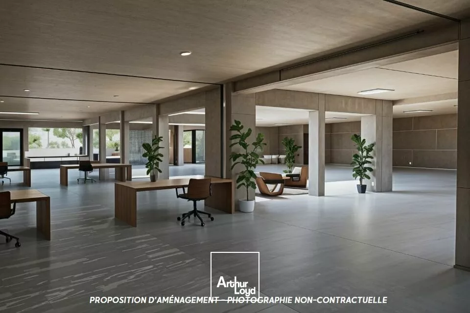 Bureaux à louer à Drumettaz Clarafond