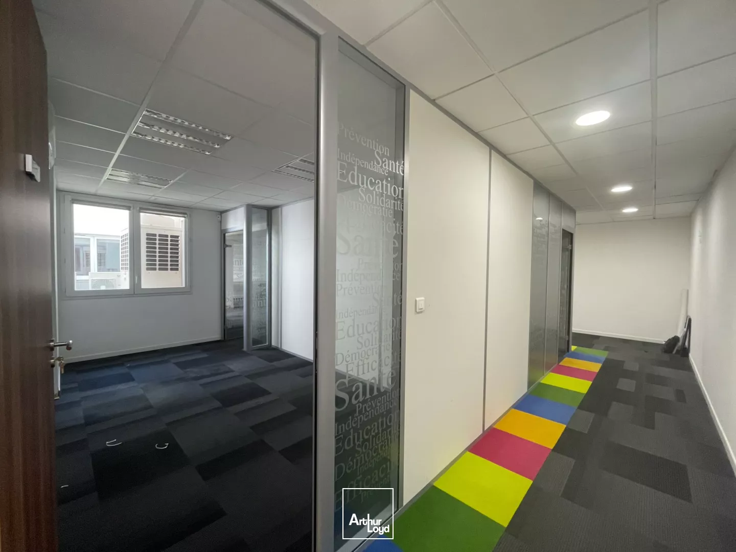 Secteur gare - Bureaux récents à vendre - 252 m2 - Nîmes