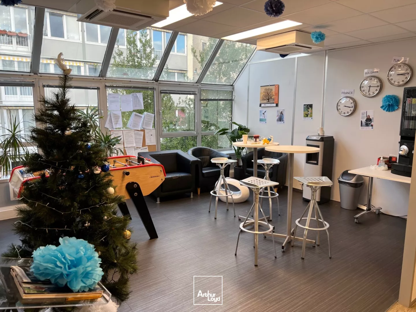 Bureaux à louer à BOULOGNE BILLANCOURT 92100