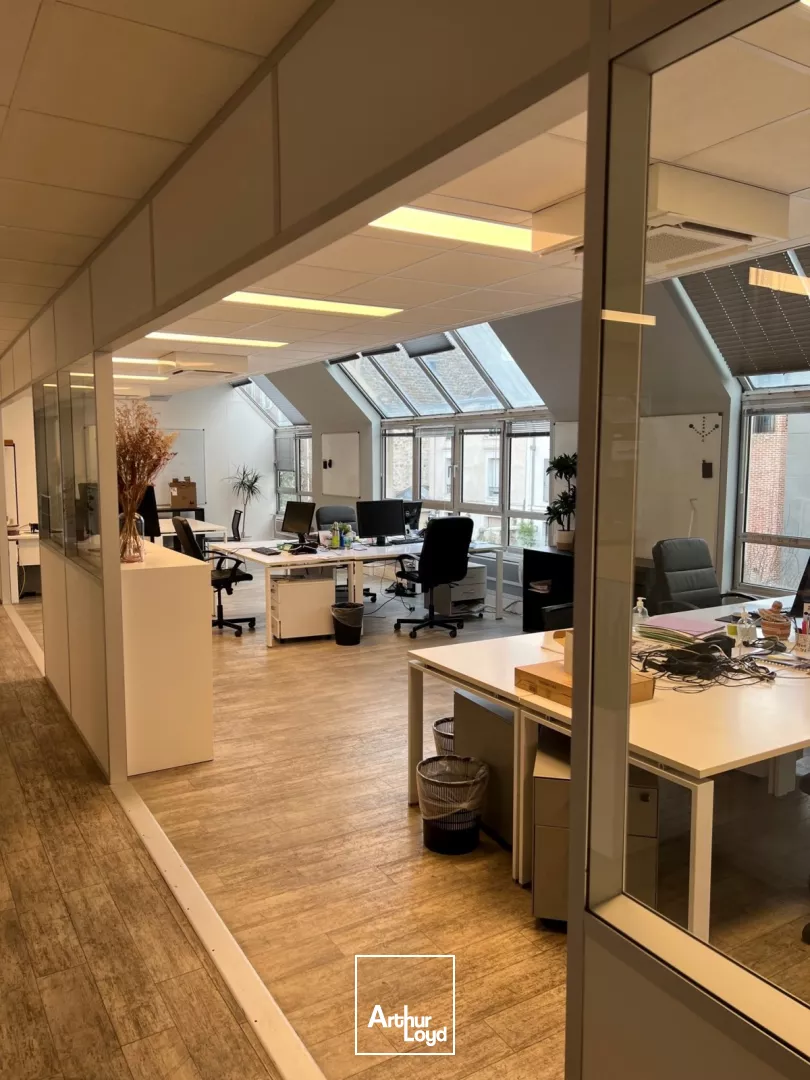 Bureaux à louer à BOULOGNE BILLANCOURT 92100