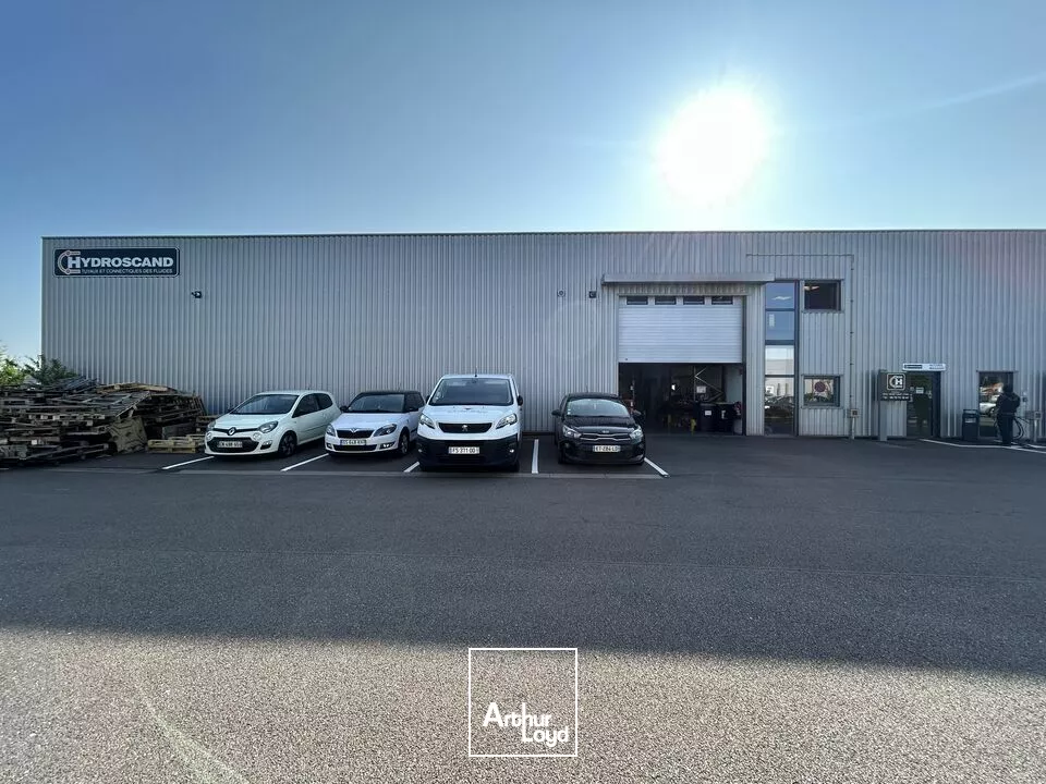 LOCAL D'ACTIVITE - ENTREPOT à LOUER de 523 m²