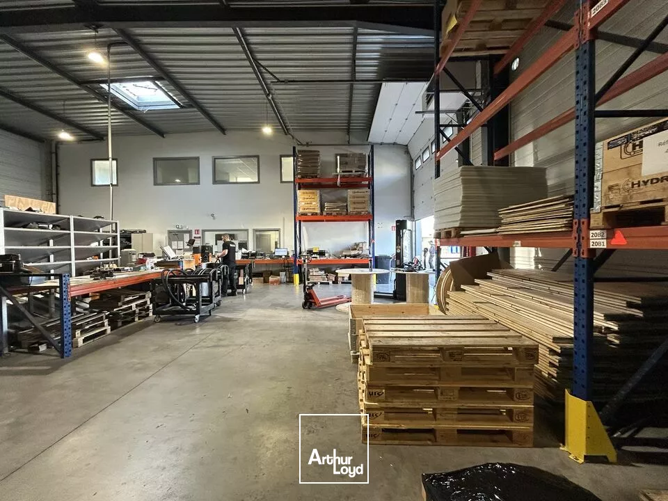 LOCAL D'ACTIVITE - ENTREPOT à LOUER de 523 m²