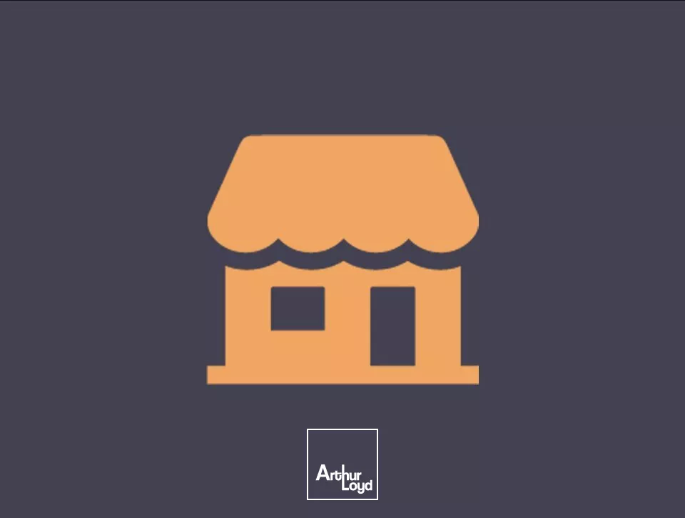 LOCHES PERRUSSON ZONE COMMERCIALE COMMERCE A LOUER 600 M² BELLE VISIBILITE