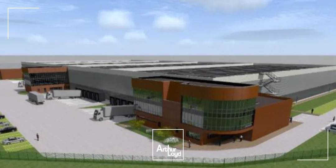 25 357 m² à louer au Nord de l'IDF