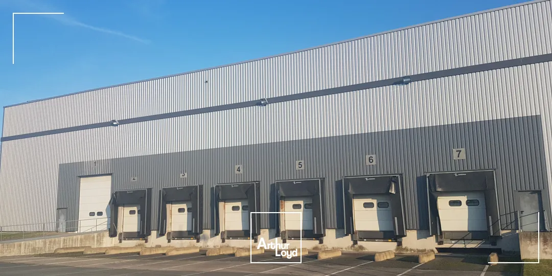 Arthur Loyd Logistique propose à la location 2 cellules sur CALAIS
