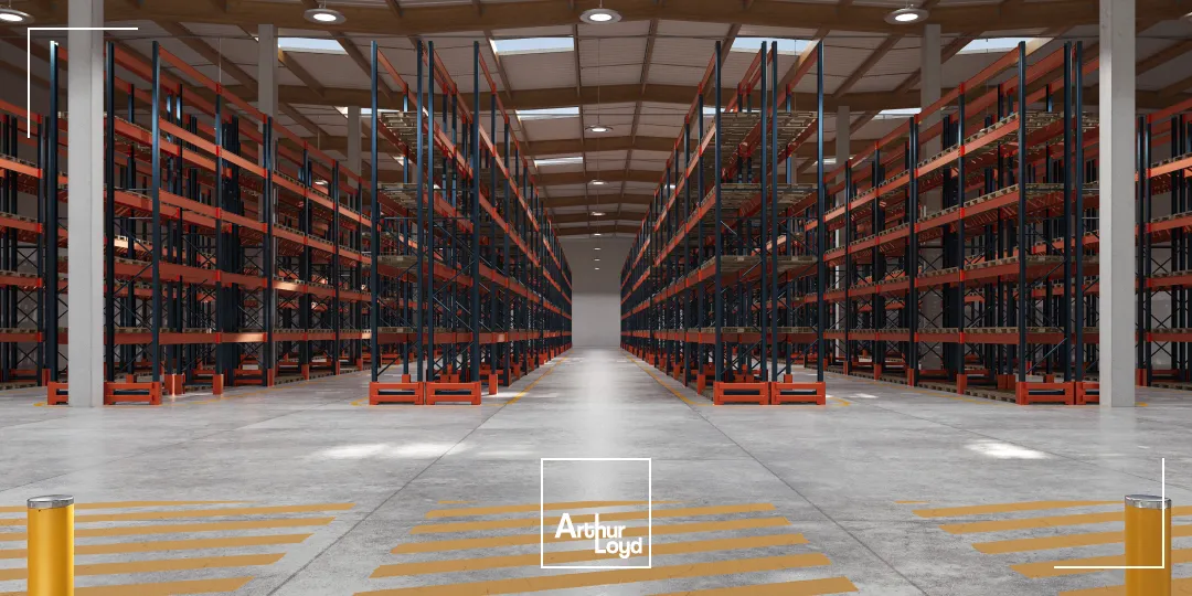 Logistique - Location - NANTEUIL LE HAUDOUIN - 60440 - 25357-25357 - 7725345