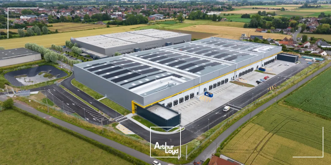 Logistique - Location - LEERS - 59115 - 21950-21950 - 7790704
