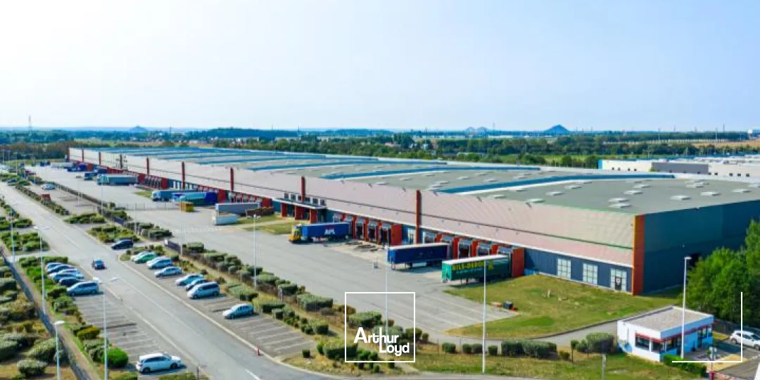 2 lots logistiques disponibles – 21 741 m² – DELTA 3 Dourges