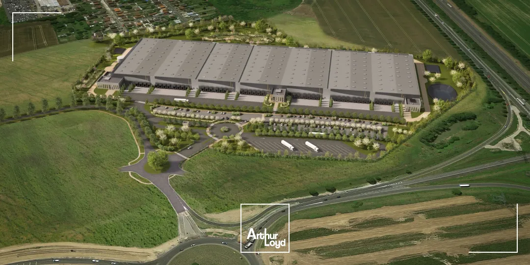 Du neuf le long de l'A16